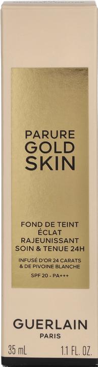 Image du produit Guerlain Parure Fond de teint fluide or 2n - 35 Ml (2N Neutre)