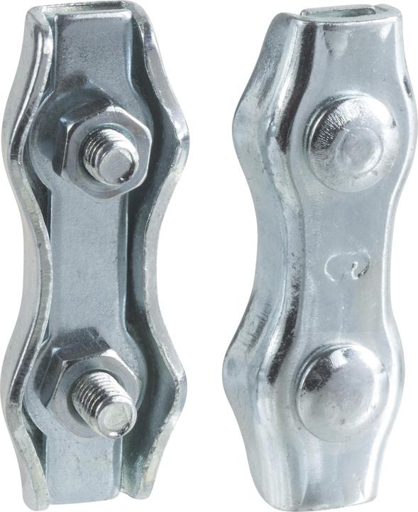 Produktbild TE Sensors Rope Pull Cable Grip, Double, 3-5mm