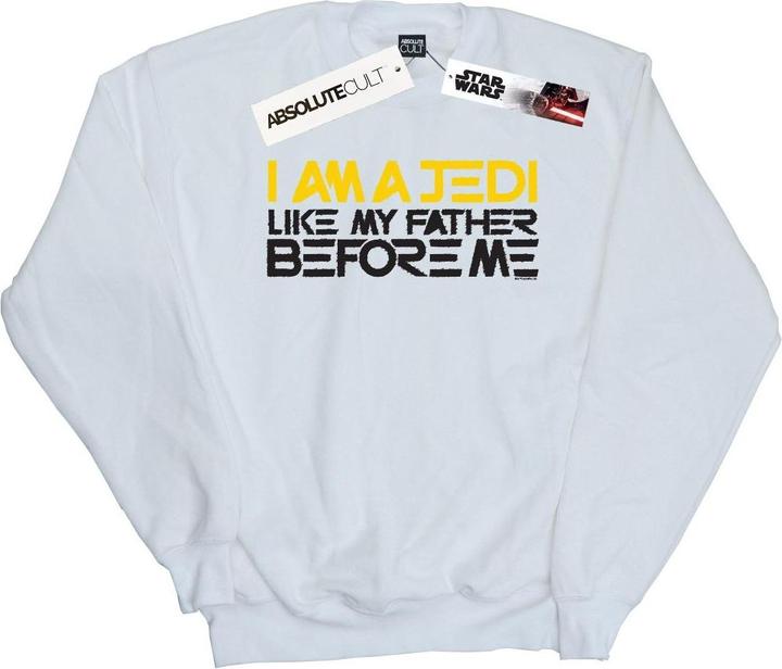 Immagine prodotto Star Wars I Am A Jedi Felpa Uomo (4XL)