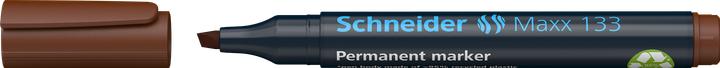 Produktbild Schneider Permanentmarker Maxx 133, 1+4 mm, braun (Braun, 4 mm, 1 x)
