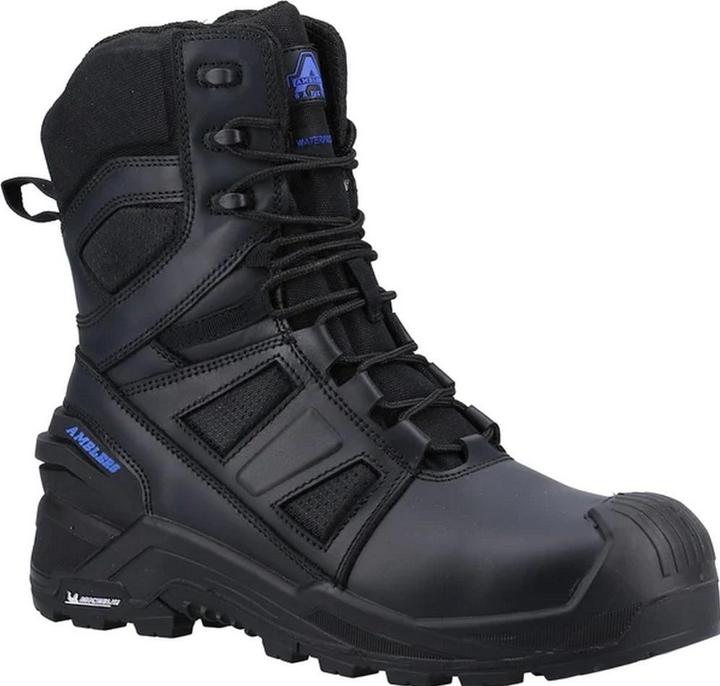 Actual product image Amblers Safety Mens AS981C Centurion Grain Leather Safety Boots (No safety category, 46)