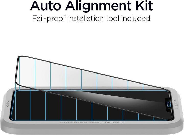 Actual product image Spigen Align Master FC (1 Piece, Apple iPhone 11)