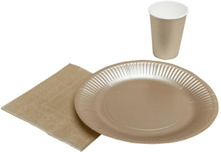 Produktbild PROnappe 10 Pappteller Ø 23,0 cm (23 cm)