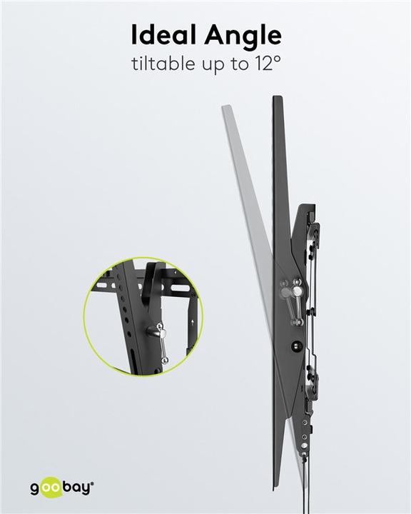 Image du produit Goobay Pro Tilt (Mur, 70 kg)