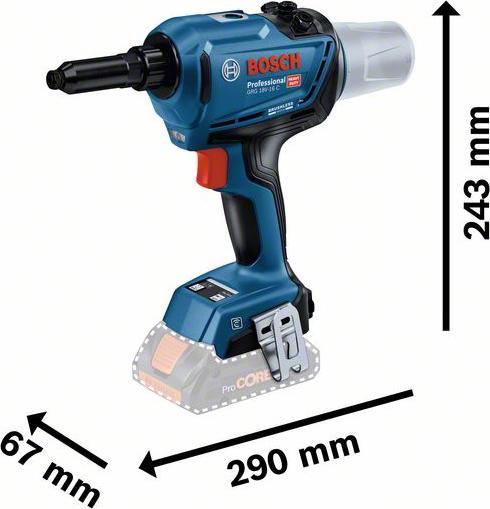 Actual product image Bosch Professional GRG 18V-16 C