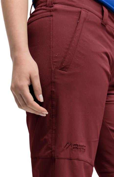 Actual product image Maier Sports Lawa Da-Bermuda long el. Ladies hiking trousers (M)