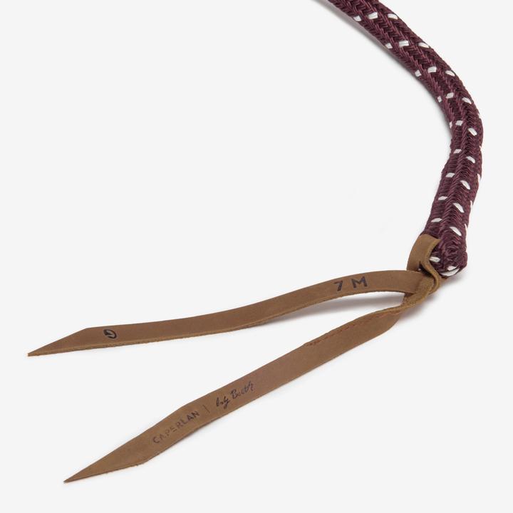 Image du produit Caperlan Longe éthologique 7m cheval et poney - bordeaux