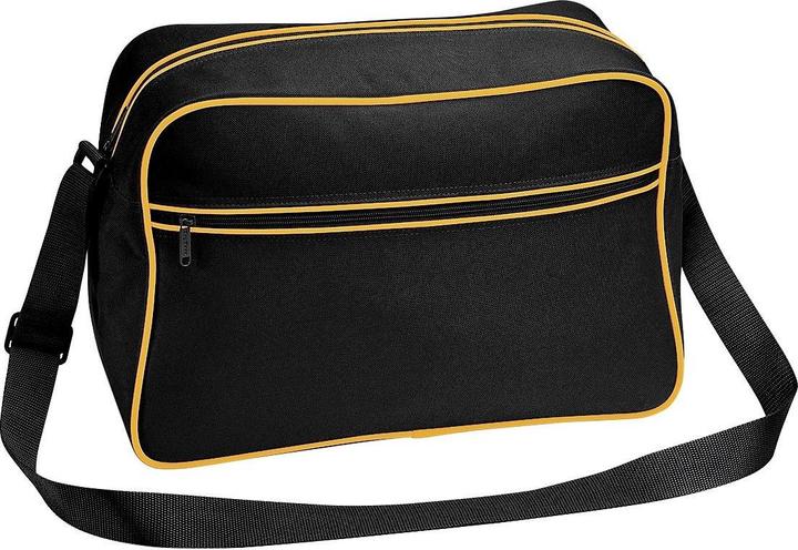 Actual product image Bagbase Retro Adjustable Shoulder Bag (18 Litres)