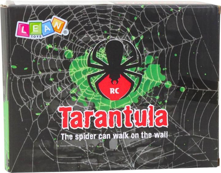 Produktbild Lean Toys Interaktive Big Scary Spider RC ferngesteuerte Fernbedienung