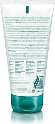Actual product image Himalaya Herbals Purifying Neem Face Wash -- 150 ml (Cleansing gel, 150 ml)