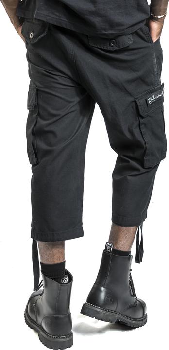 Image du produit Black Premium 3/4 Army Vintage Shorts (5XL)