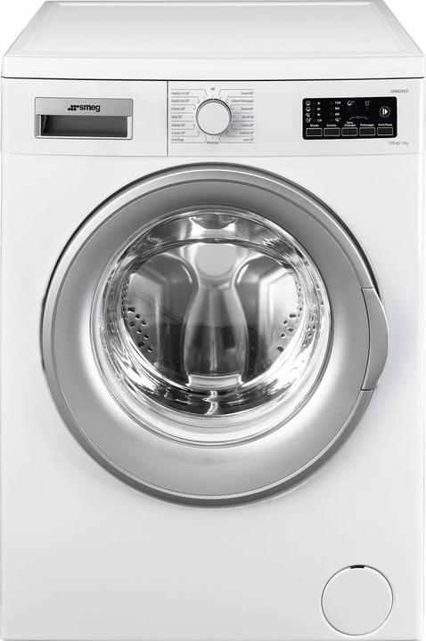 Smeg LBW62PCIT Frontlader-Waschmaschine 6 kg 1200 U/min D Weiss (6 kg)