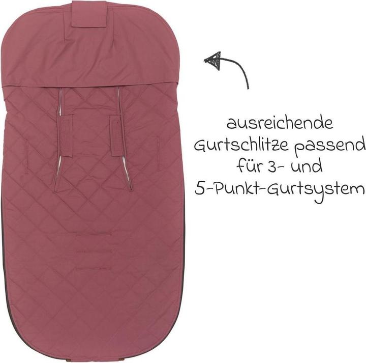 Actual product image Fillikid Fusssack Light Big