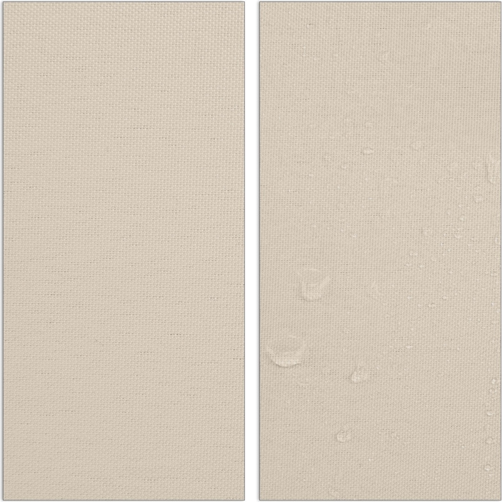 Actual product image Relaxdays Square Beige Awning (300 x 300 x 0.5 cm)