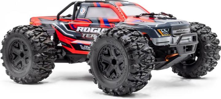 Produktbild Hobbytech Monster Truck Rogue Terra Brushless Rot, RTR, 1:10 (RTR Ready-to-Run)