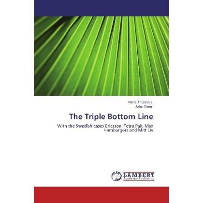 The Triple Bottom Line, Fachbücher