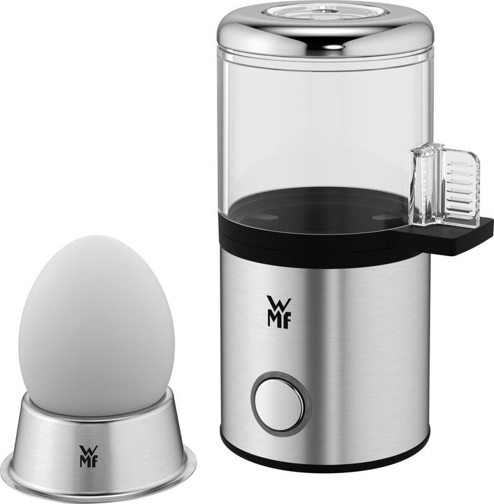 KÜCHENminis 1 Ei Eierkocher MyEgg mit Eierbecher + Härtegradeinstellung (CH-Version)