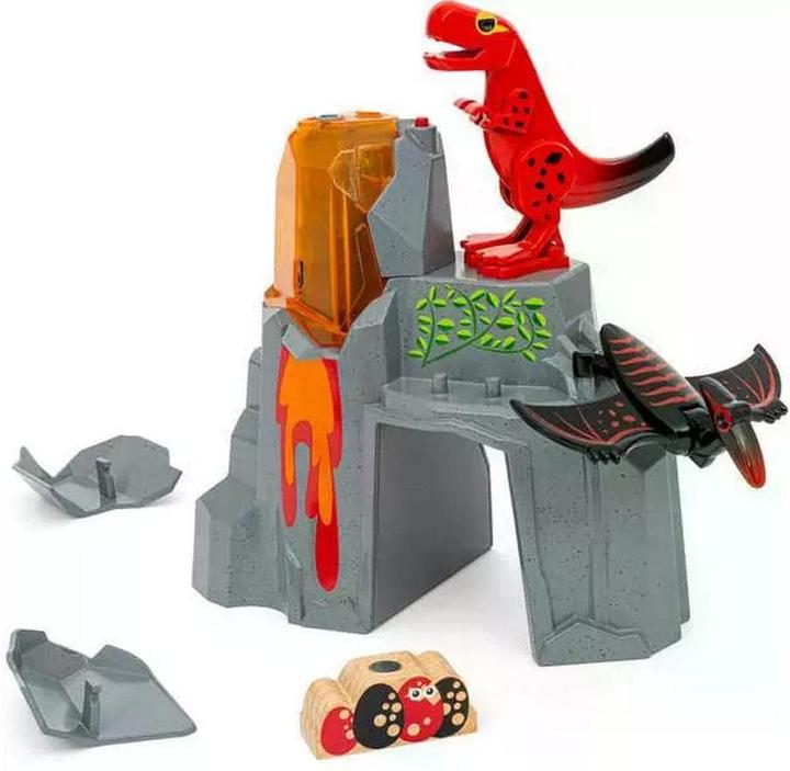 Produktbild Brio Dinosaur Erupting Volcano