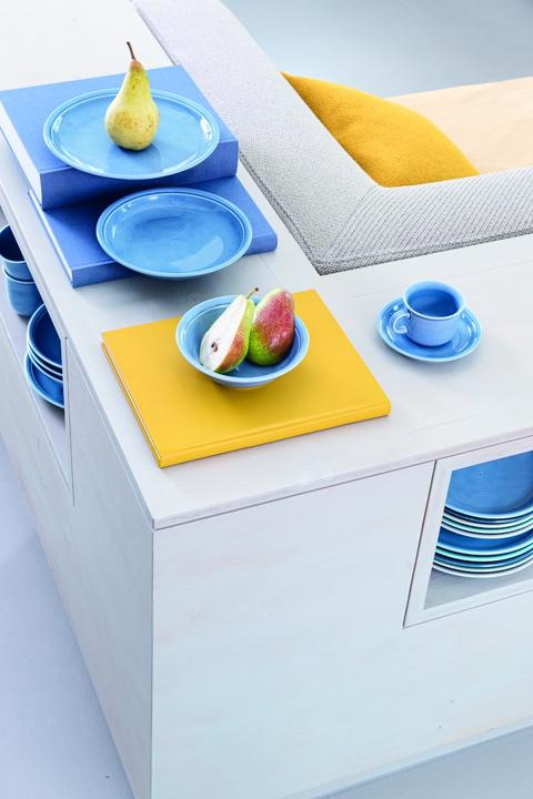 Actual product image Thomas Trend Colour - Arctic Blue - Plate 22 cm (1 x, 21.80 cm)