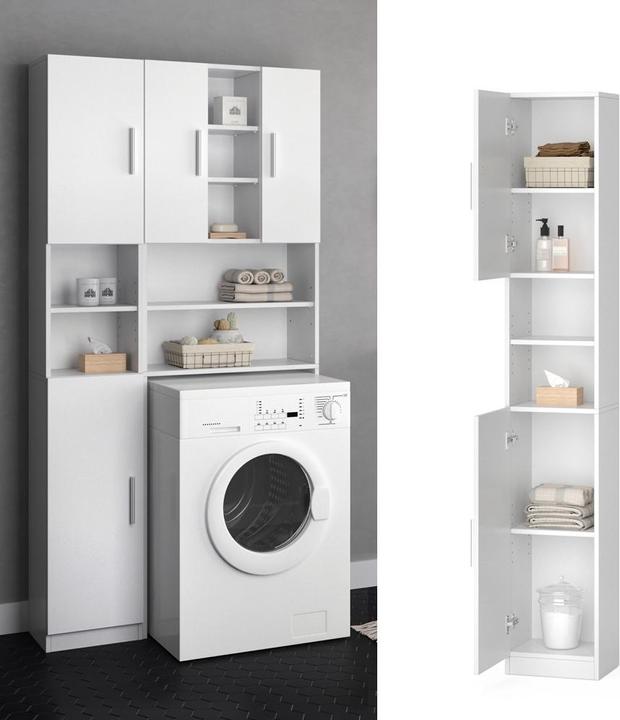 Actual product image Vicco Luis (32 x 26 x 190 cm)