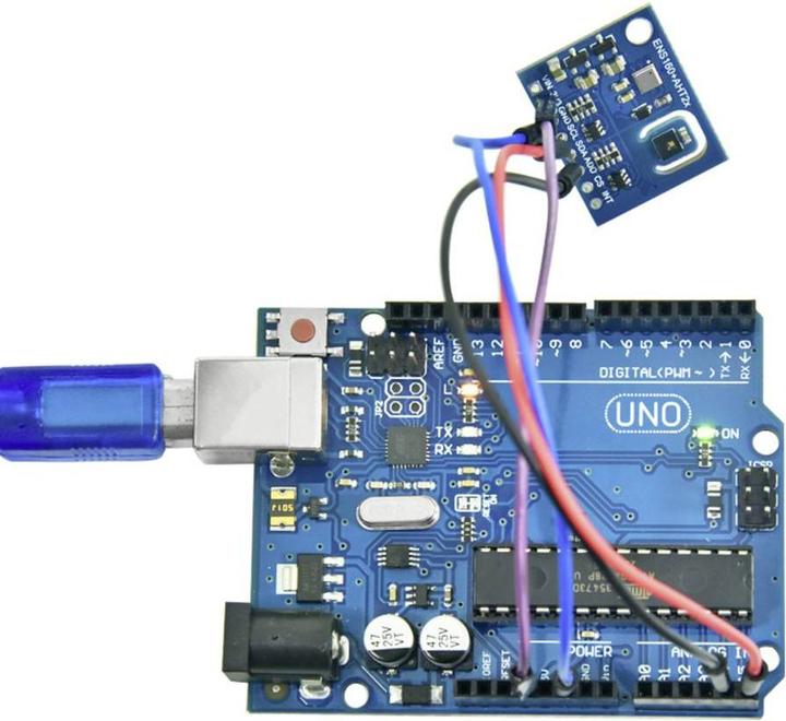 Actual product image Iduino ME749 CO2 measuring sensor 1 pc.