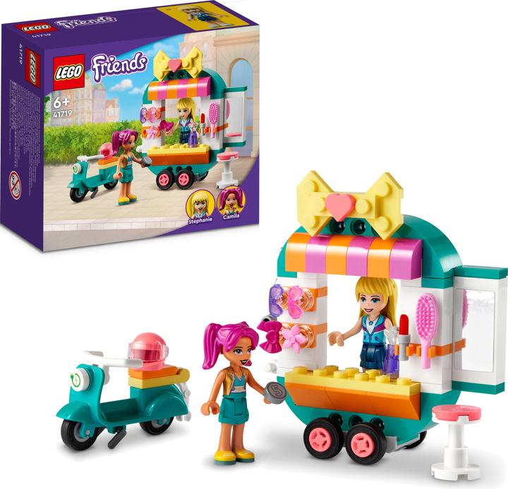 Image du produit LEGO La boutique de mode mobile (41719, LEGO Friends)
