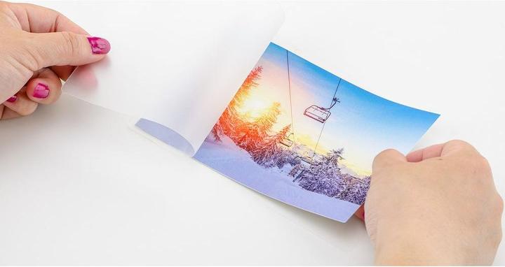 Image du produit Peach Feuille de plastification A5 (A5, 100 pcs, 125 µm)