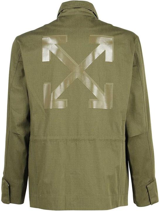 Actual product image Off Off-White Arrow Field Cotton Jacket (M)