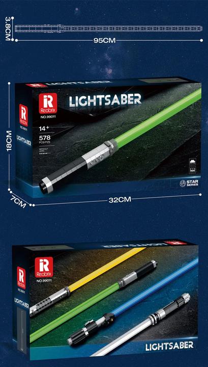 Produktbild ReoBrix Grünes Lichtschwert