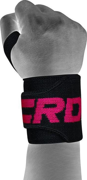 Rdx Gym Wrist Wrap Pink Pro (One Size)