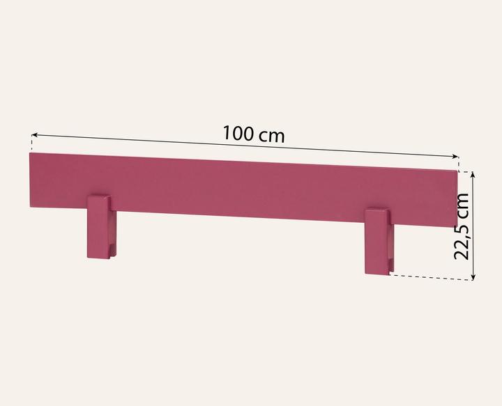 Actual product image Hoppekids guardrail