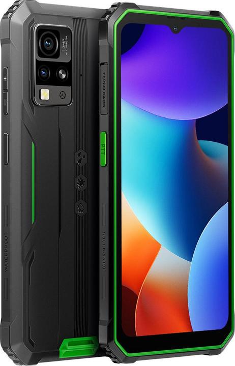 Productafbeelding Blackview Smartphone BV4800Pro 4GB/128GB Groen (128 GB, Groen, Zwart, 6.56", Dubbele SIM, 4G)