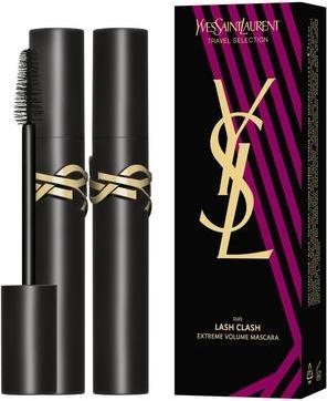 Actual product image Yves Saint Laurent Ysl Mascara Lash Clash Extreme Volume Duo 2*8 ml (Black)
