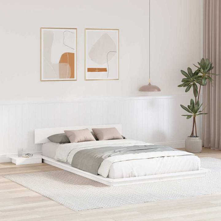 Image du produit vidaXL Bettgestell (140 x 190 cm)