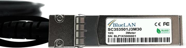 Produktbild BlueLAN HPE Aruba R9D20A kompatibles DAC SFP+ SC353501J3M30