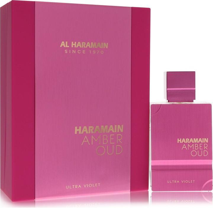 Al Haramain Amber Oud Ultra Violet Eau de Parfum 200ml 6.6 Fl Oz