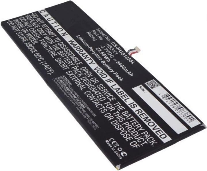 Immagine prodotto AGI Batteria compatibile con Huawei MediaPad 10 Link - Batteria - 6.400 mAh