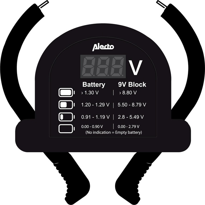 Produktbild Alecto BTT2