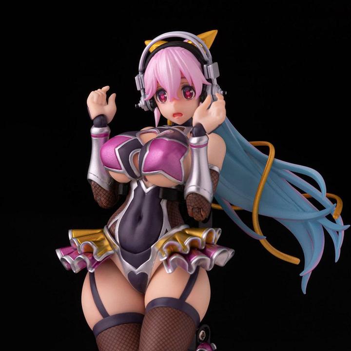 Actual product image Second Axe Taimanin RPG x Super Sonico Super Sonico Taimanin Ni Narimausu Ver. 14 cm