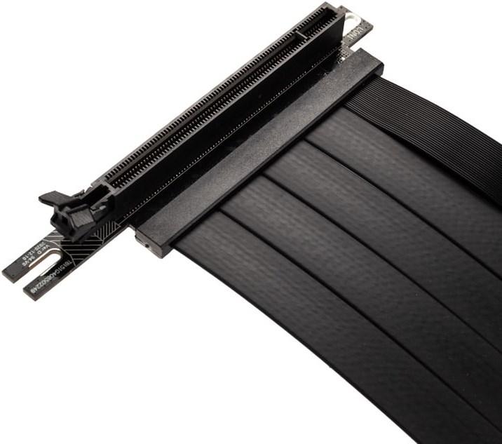 Produktbild Lian-Li PCIe x16 Riser Flachband-Kabel - PCIe 4.0