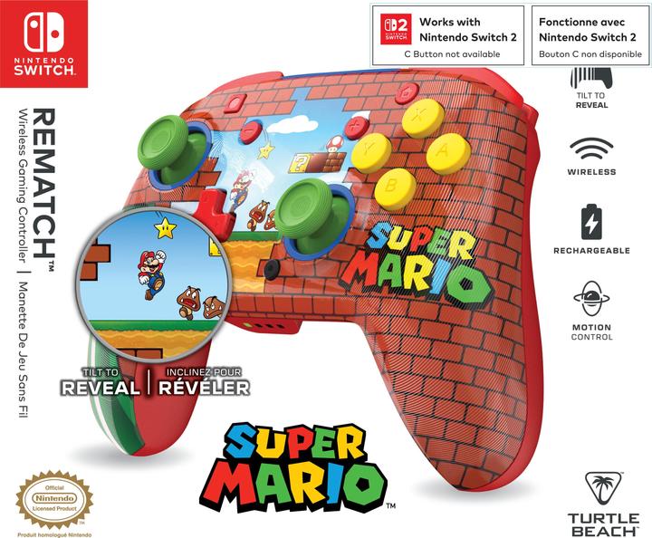 Produktbild Turtle Beach Rematch Wireless Controller (Switch, Switch Lite, Switch OLED, Switch 2)