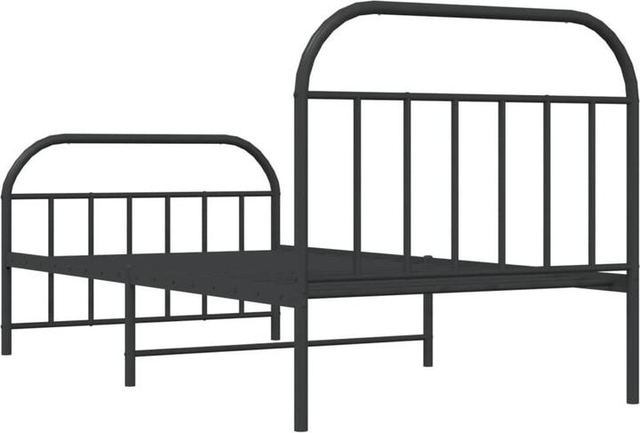 Produktbild vidaXL Bettgestell (100 x 190 cm)