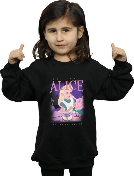 Produktbild Disney Mädchen Alice im Wunderland Montage Sweatshirt (116)