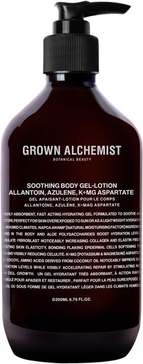 Actual product image Grown Alchemist GROWN Beauty - Soothing Body Gel: Allantoin, Azulene, K+MG Aspartate (Body cream, 120 ml)