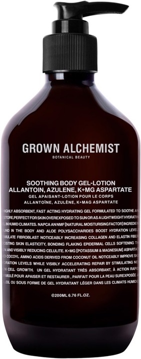Produktbild Grown Alchemist GROWN Beauty - Soothing Body Gel: Allantoin, Azulene, K+MG Aspartate (Körpercreme, 120 ml)