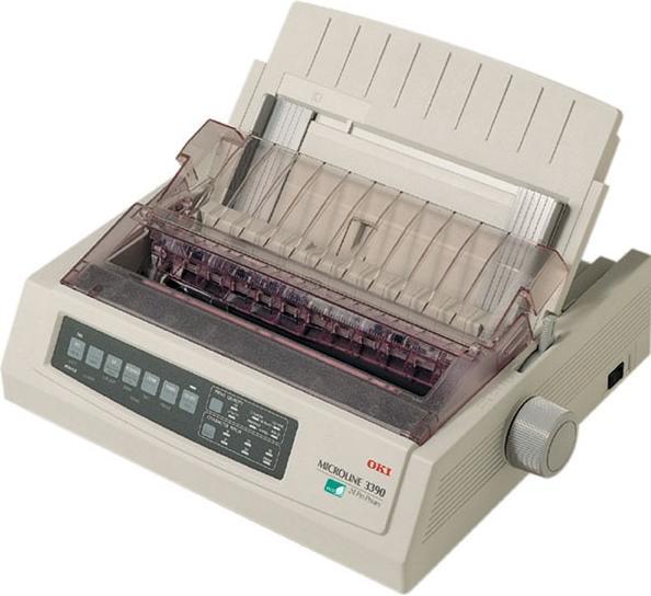 Actual product image OKI ML3390eco (Colour)