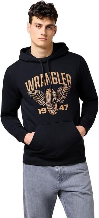 Produktbild Wrangler Americana Hoodie, zwart, S (S)