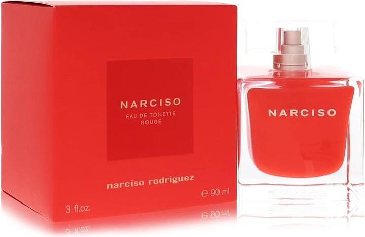 Actual product image Narciso Rodriguez Rouge (Eau de toilette, 90 ml)