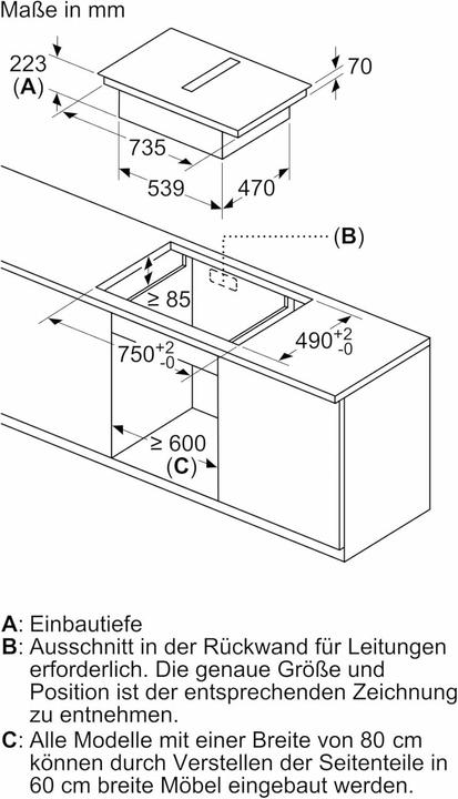 Immagine prodotto Bosch Hausgeräte Series 6 PVQ811H26E (80.20 cm)