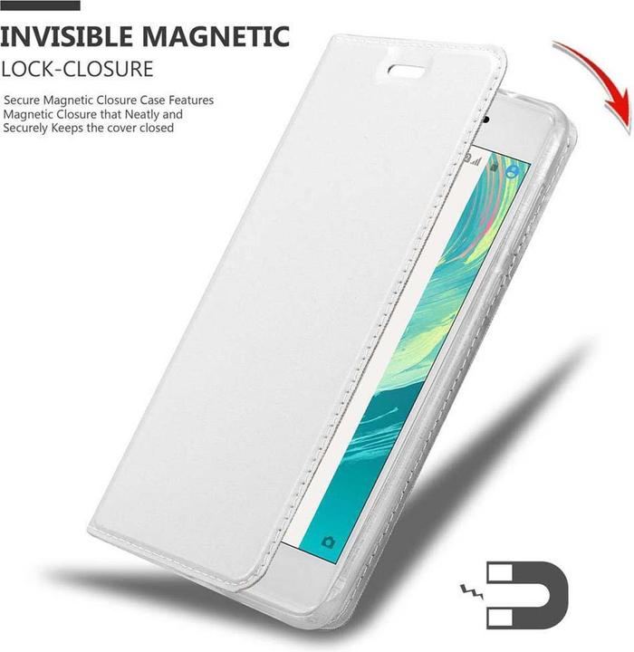 Actual product image Cadorabo Book Classy Style Cover (Sony Xperia X)